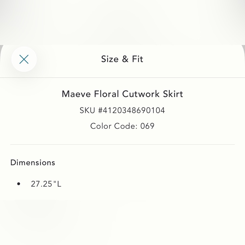 Maeve Hot Pink Floral Lace Pencil Skirt - Picture 14 of 14